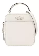 Kate Spade New York Morgan Saffiano Leather East/West Crossbody Parchment One Size