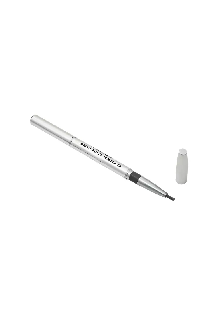 Cyber Colors  AUTO EYEBROW PEN #02 Gray
