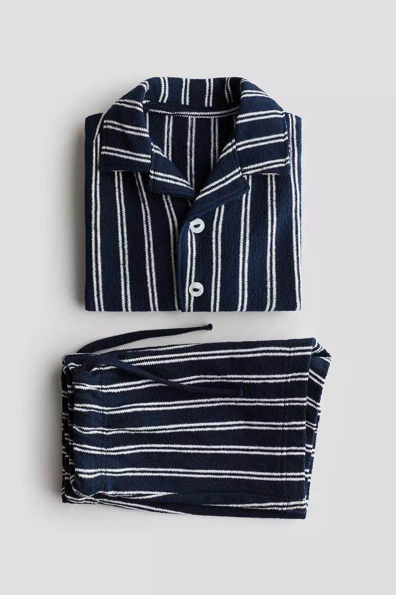 2-piece cotton jersey set