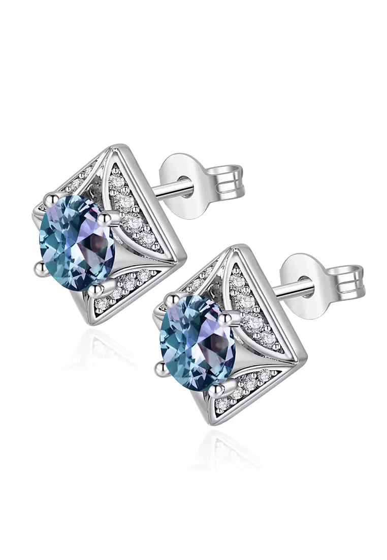 Buy Her Jewellery Her Jewellery Czarina Alexandrite Earrings