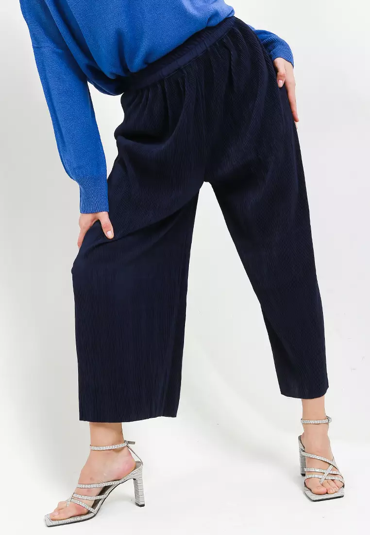 Pleated Pants