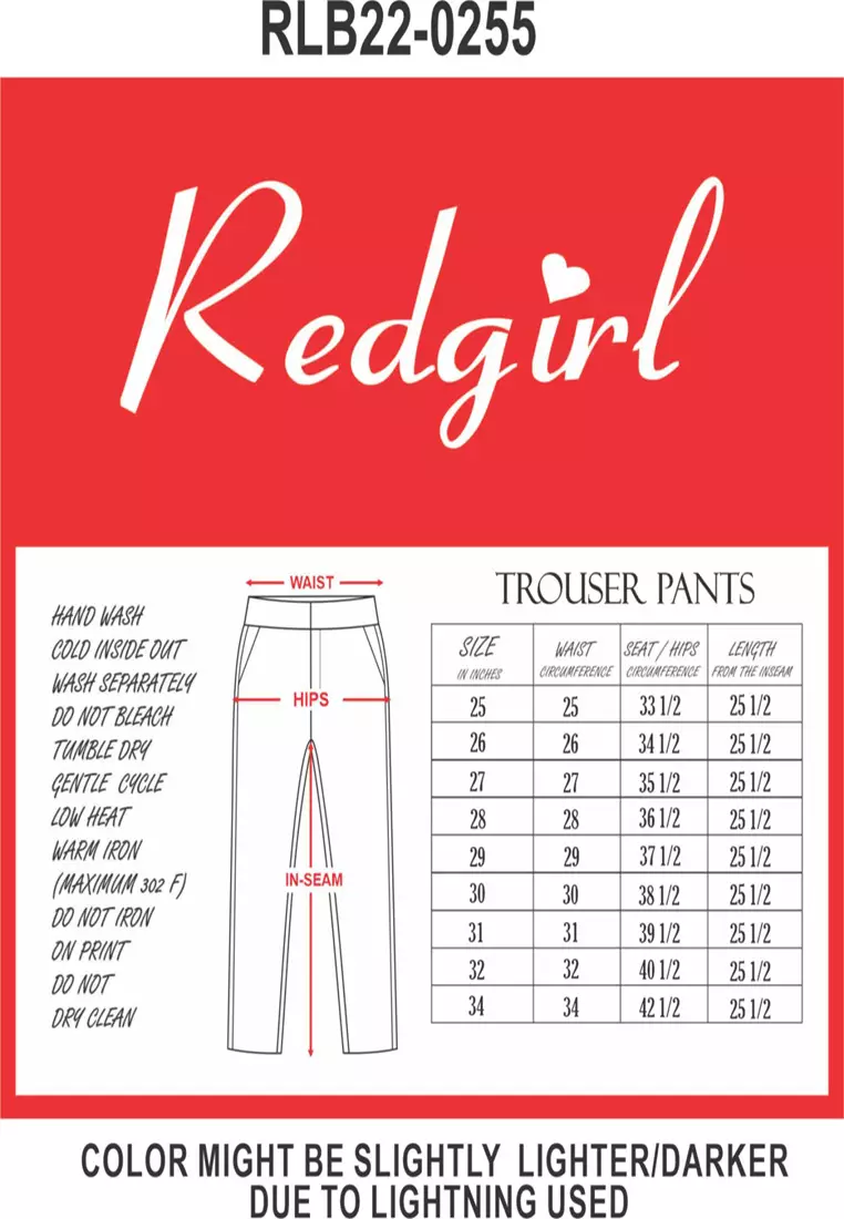 Trouser Pants Ladies