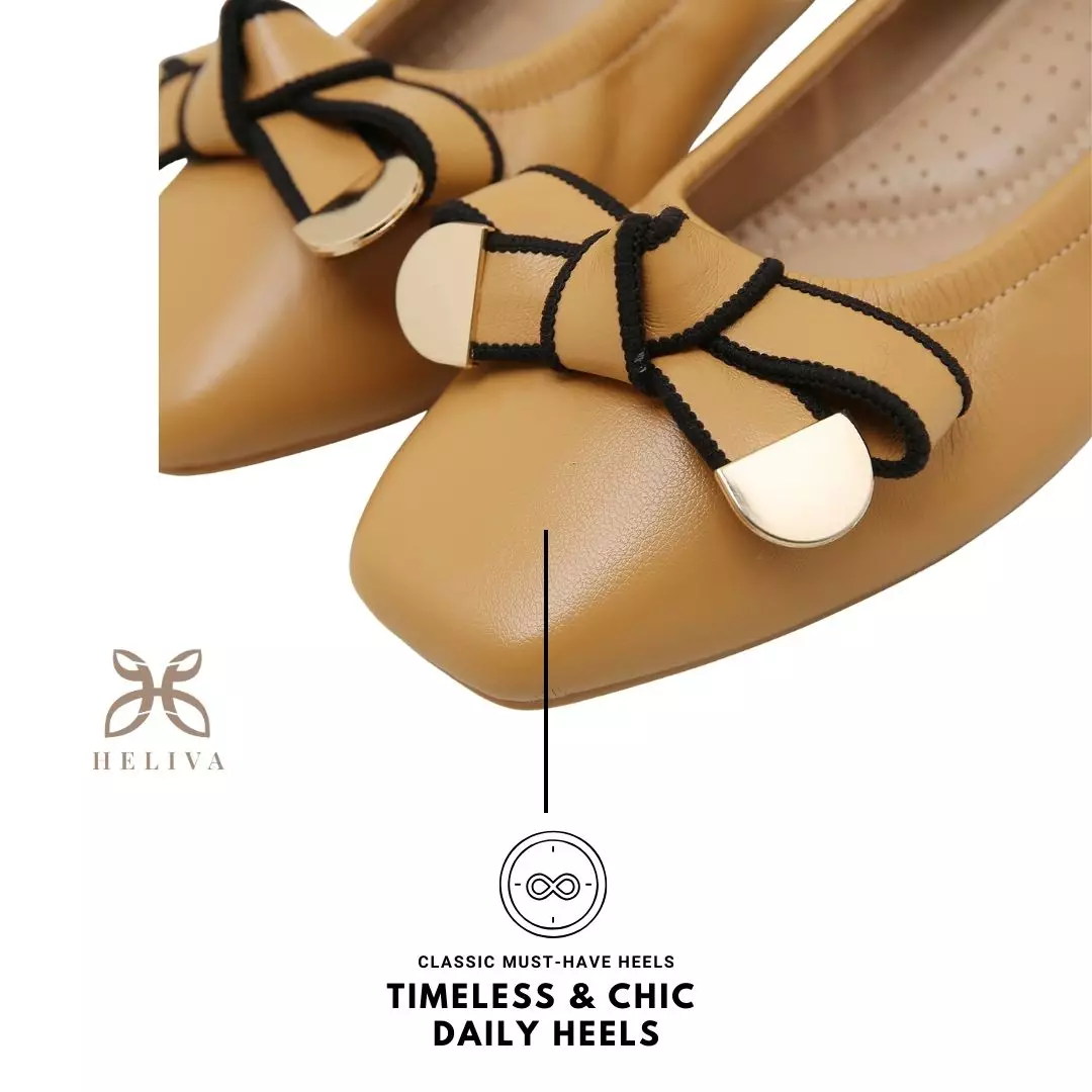 Heliva Eva Butterfly Platfrom Heels Shoes