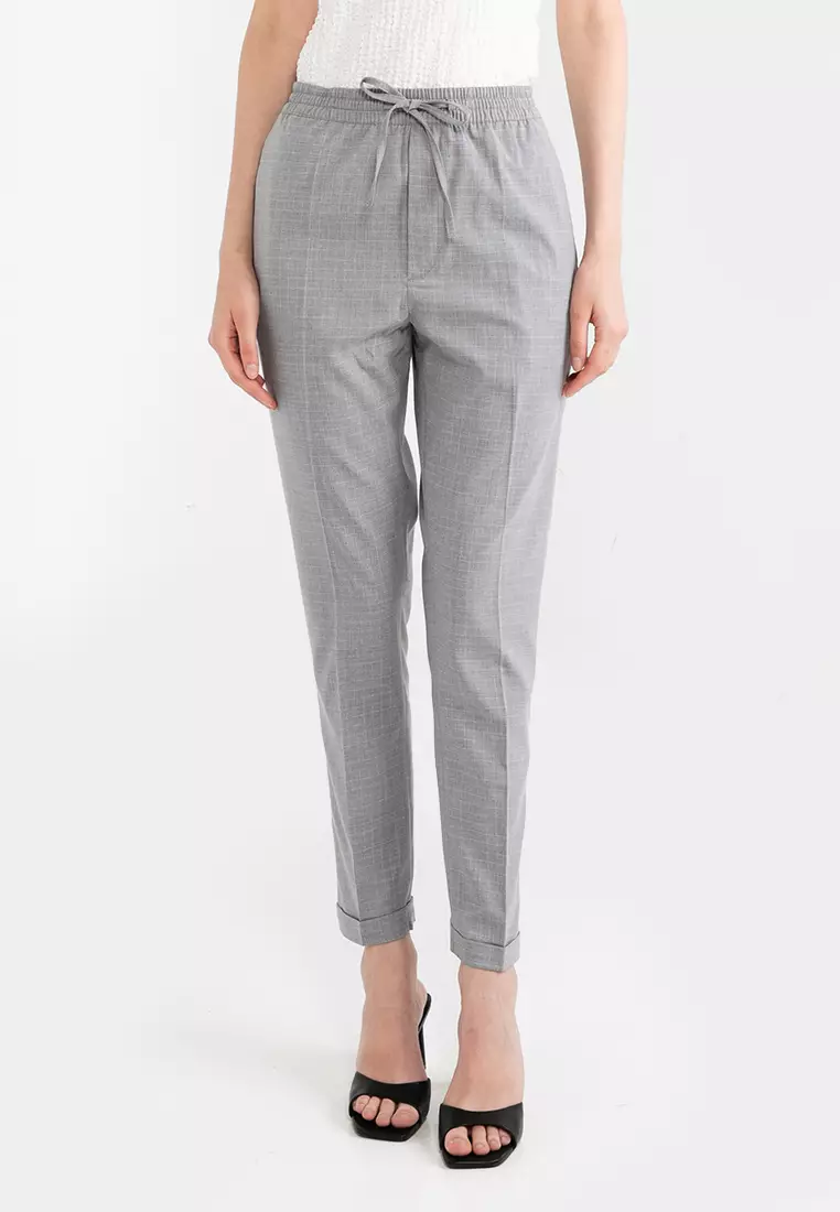 Formal Drawstring Pants