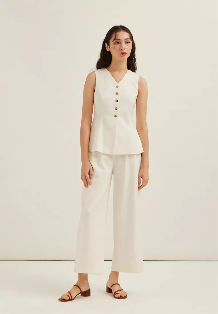 Tailored V-Neck Vest