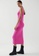 COS pink Knitted Midi Tube Dress 0B5FFAA6DAF243GS_2