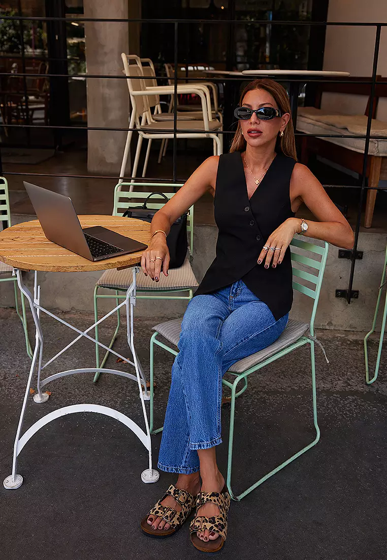 Double Buckle Sandals