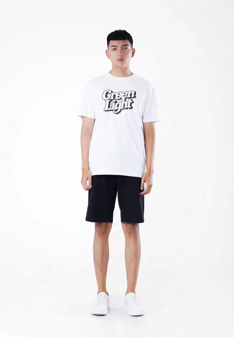 Greenlight Men's T-Shirt Short Sleeve Cotton Light OL-C211223