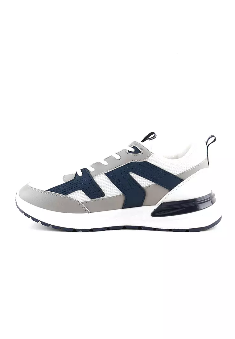 Jackson Aloy 1JG White - Sepatu Sneakers