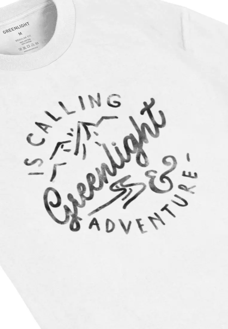 T-Shirt Regular Fit Adventure C240723