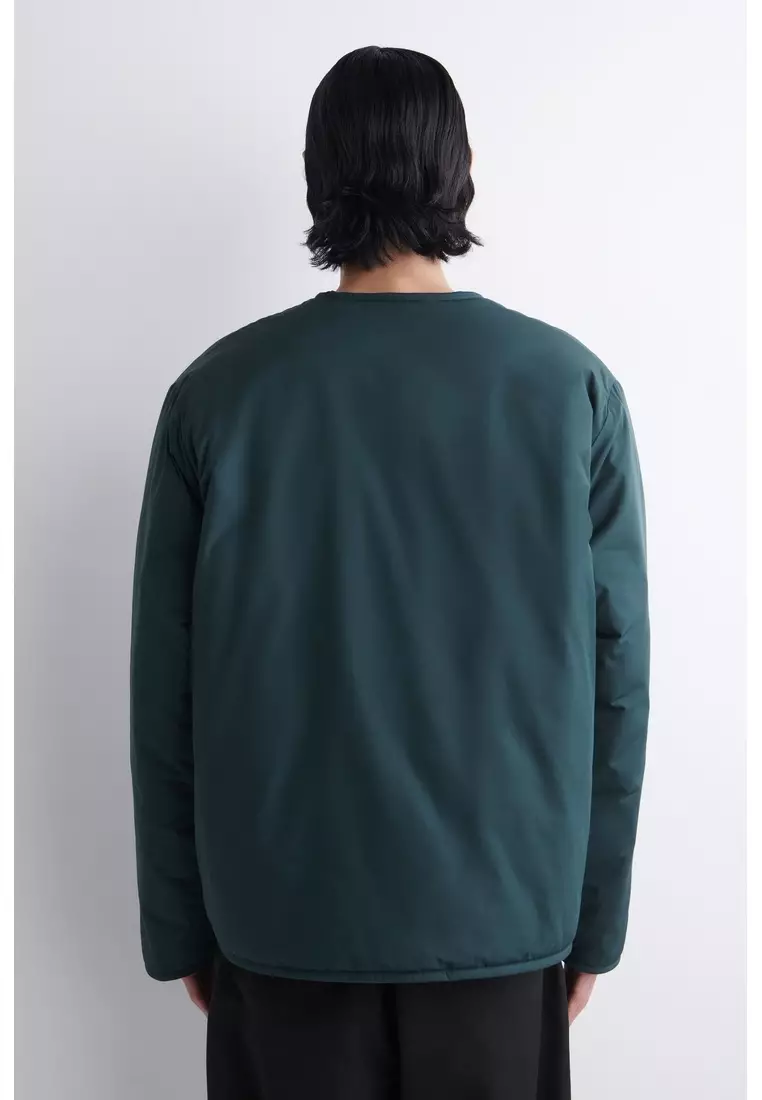 REVERSIBLE QUILTED JACKET