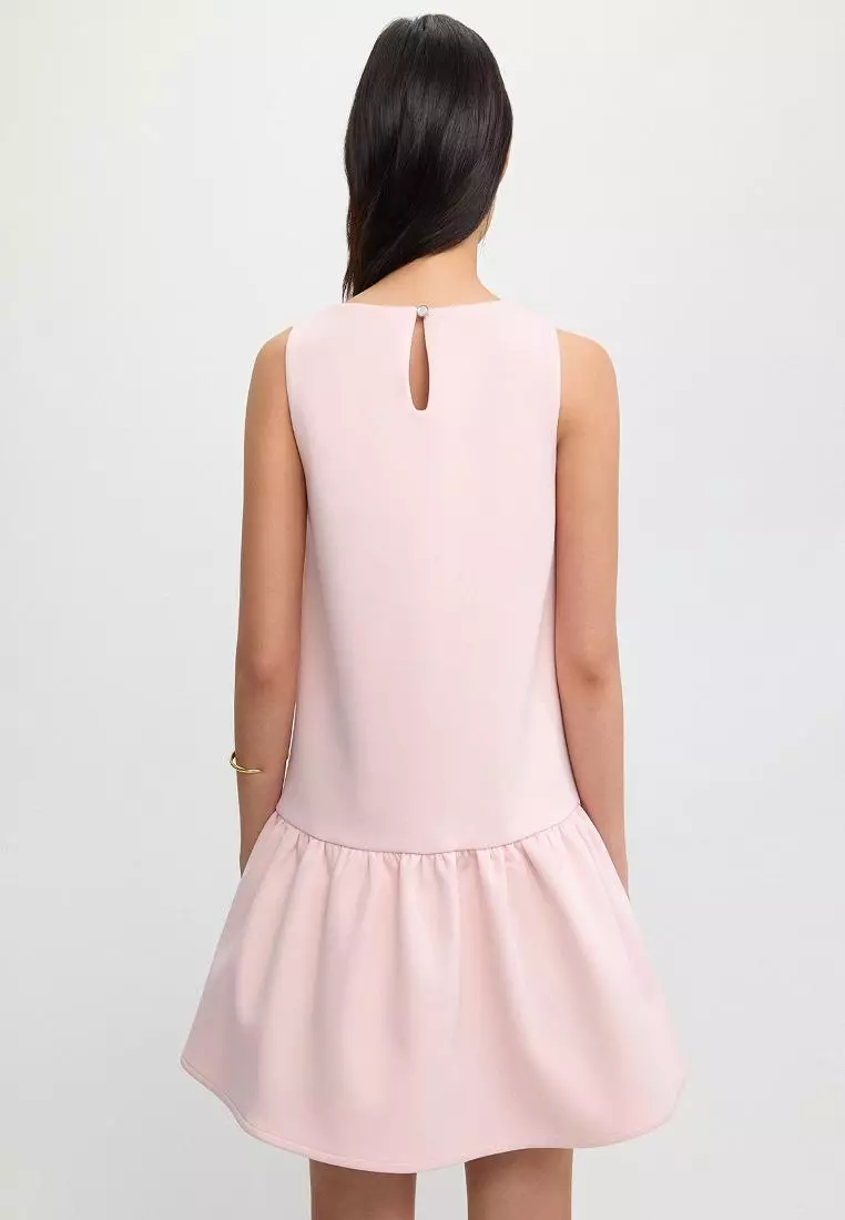 Bow Detail Mini Dress