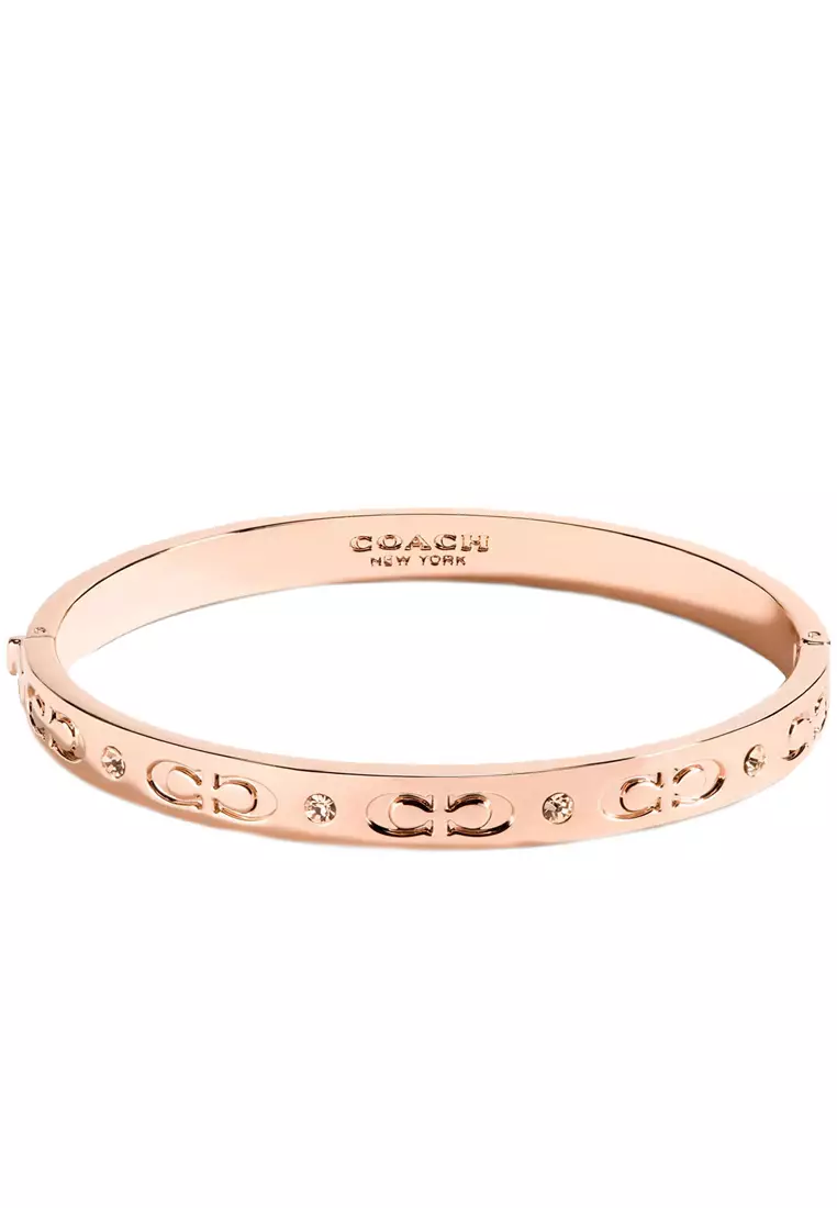 Coach bracelet rose gold outlet