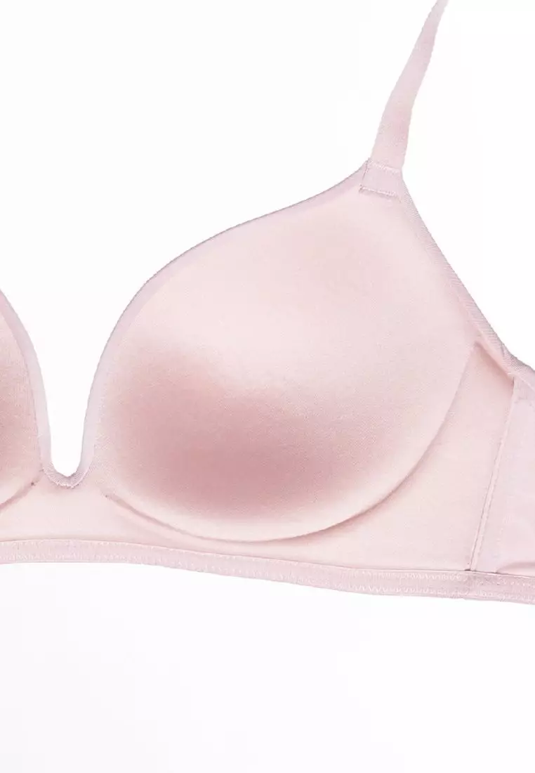 Buy Victoria's Secret PINK Triumph White Lightly Lined Low Impact