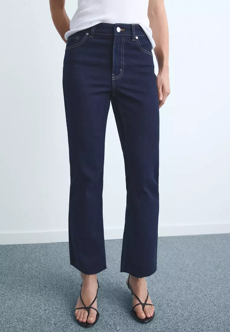 Sienna Flared Cropped Jeans