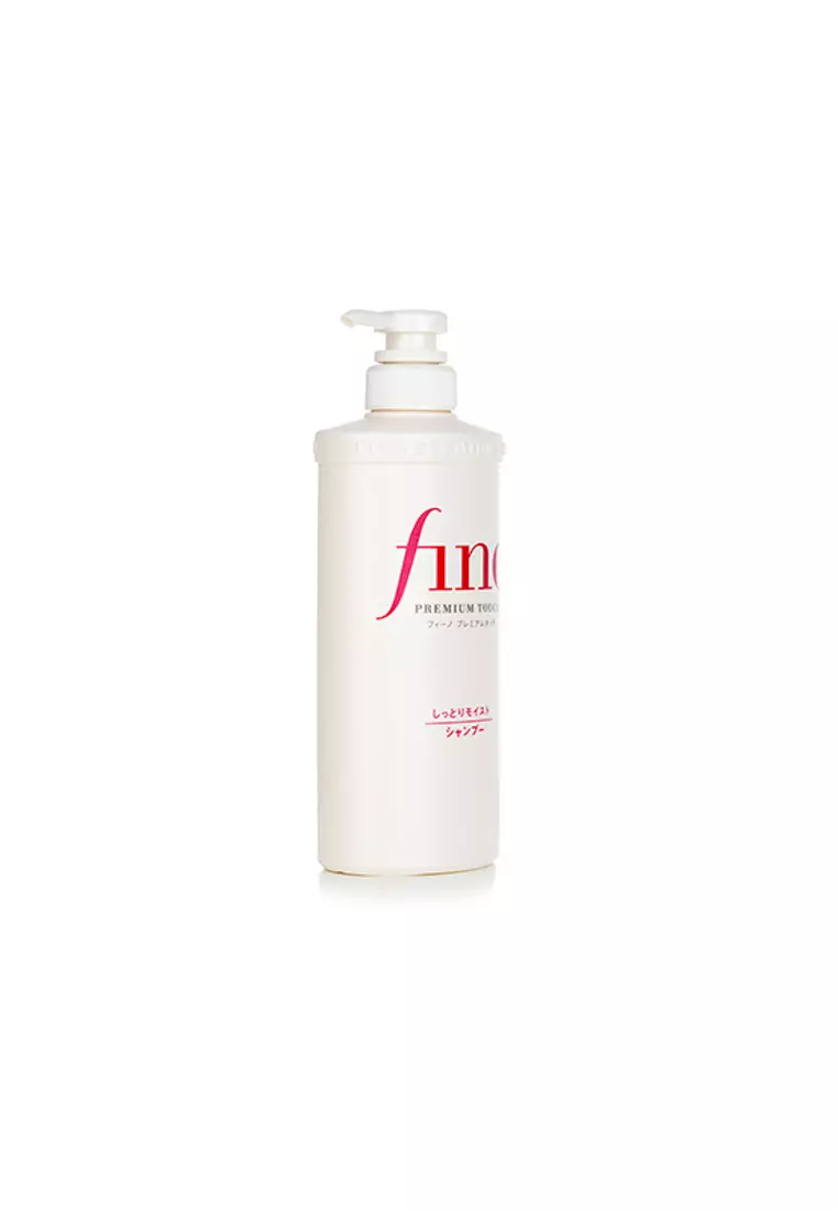 Buy Shiseido SHISEIDO - Fino Premium Touch Hair Shampoo 550ml Online ...