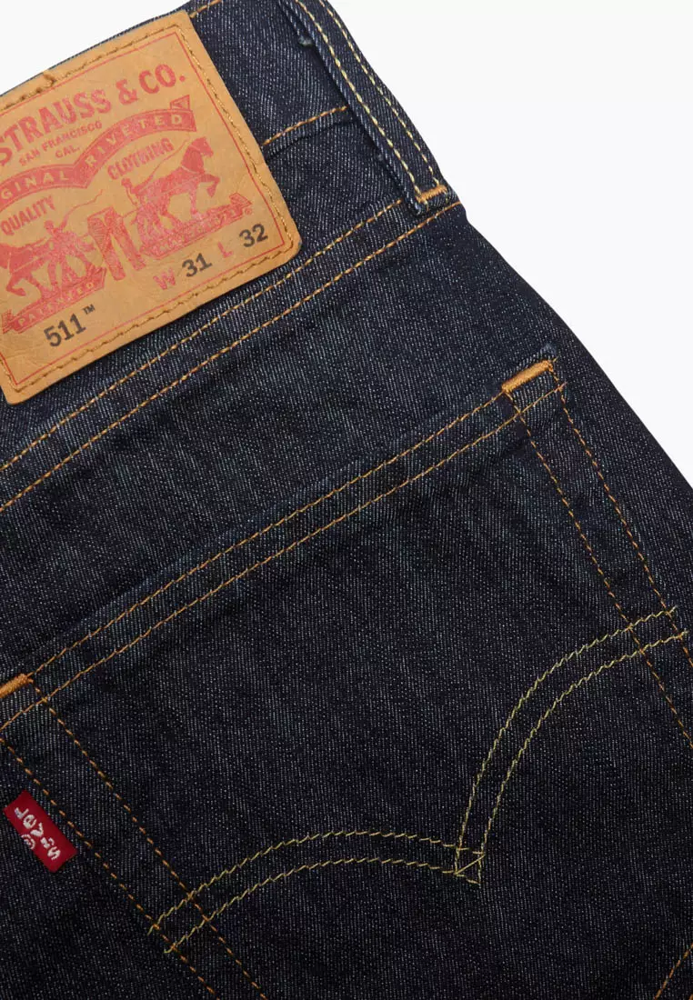 Buy Levi's Levi's 511 Slim Jeans Men 04511-4911 Online | ZALORA Malaysia