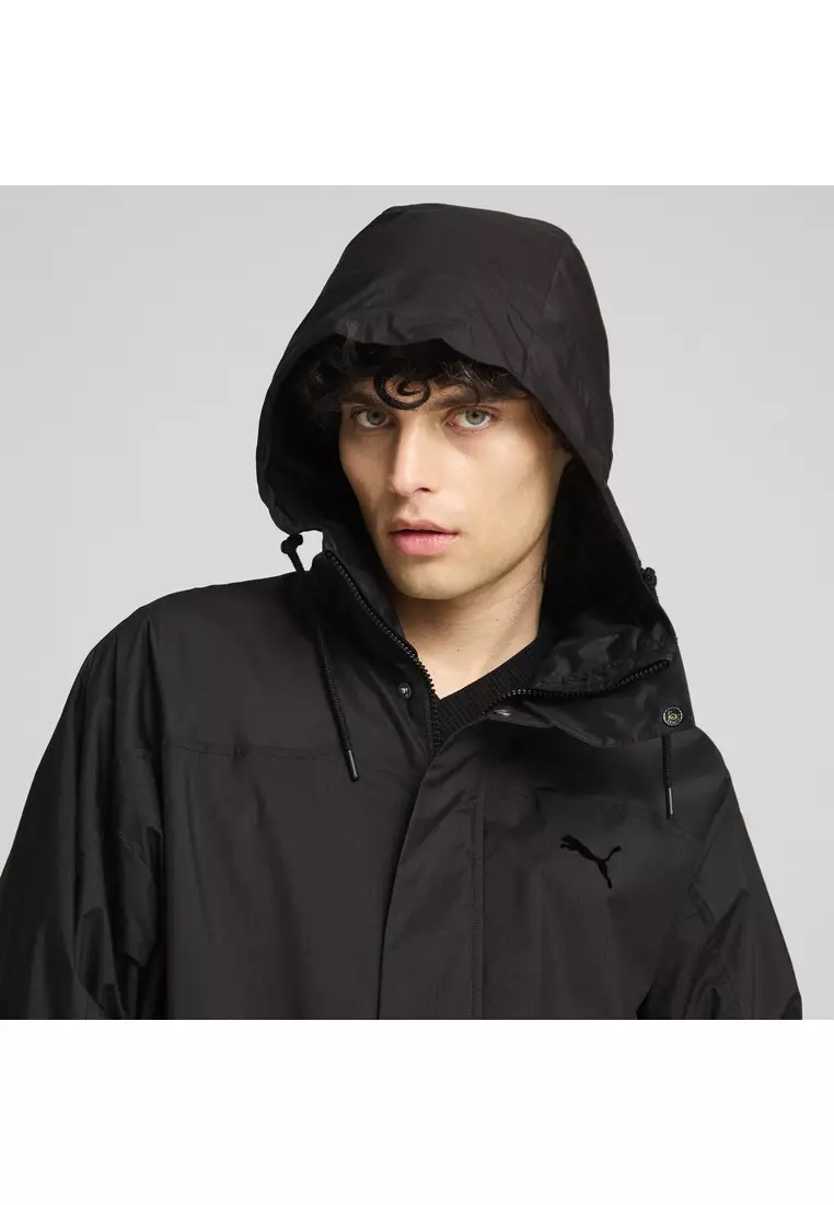 Fleece Lined 男子抓毛防風外套