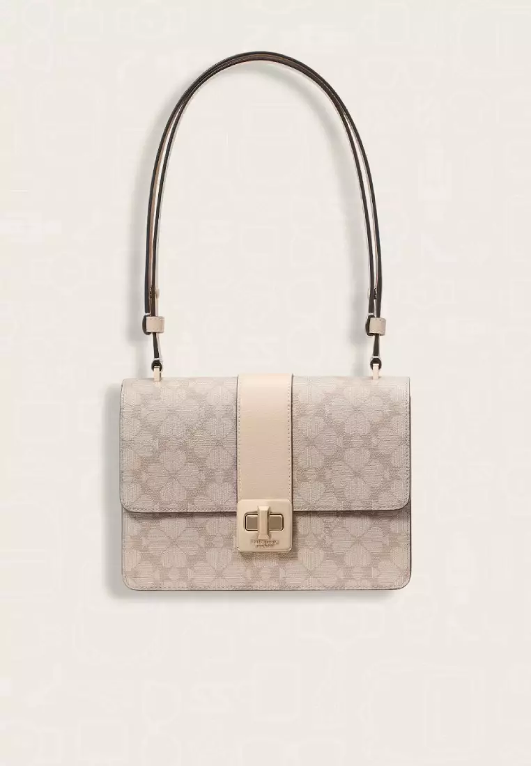 Kate Spade Beige Small Bag Kate Spade Spade Flower Small Flap