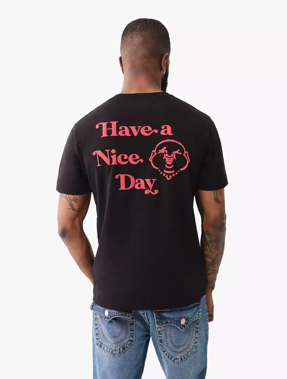 Jual True Religion True Religion Men T-Shirts SS HAVE A NICE