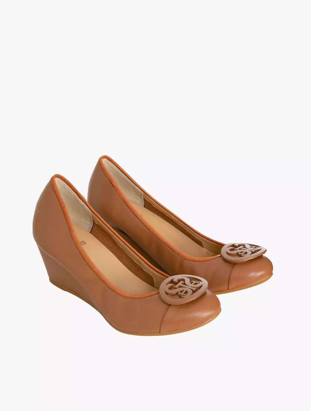 Staccato ER973CAM Wedges - Camel - Camel