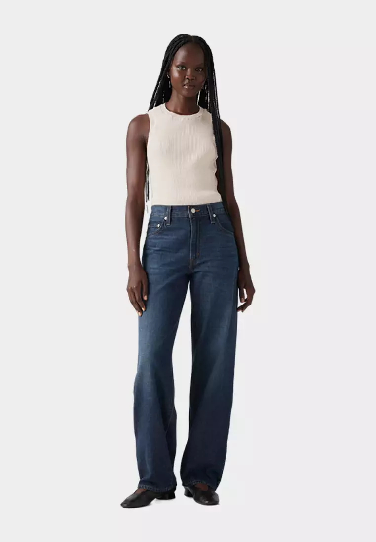 Buy Levi's Women's Baggy Dad Jeans A3494-0059 2025 Online ZALORA