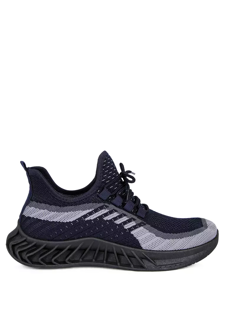 Mens black nike running trainers store