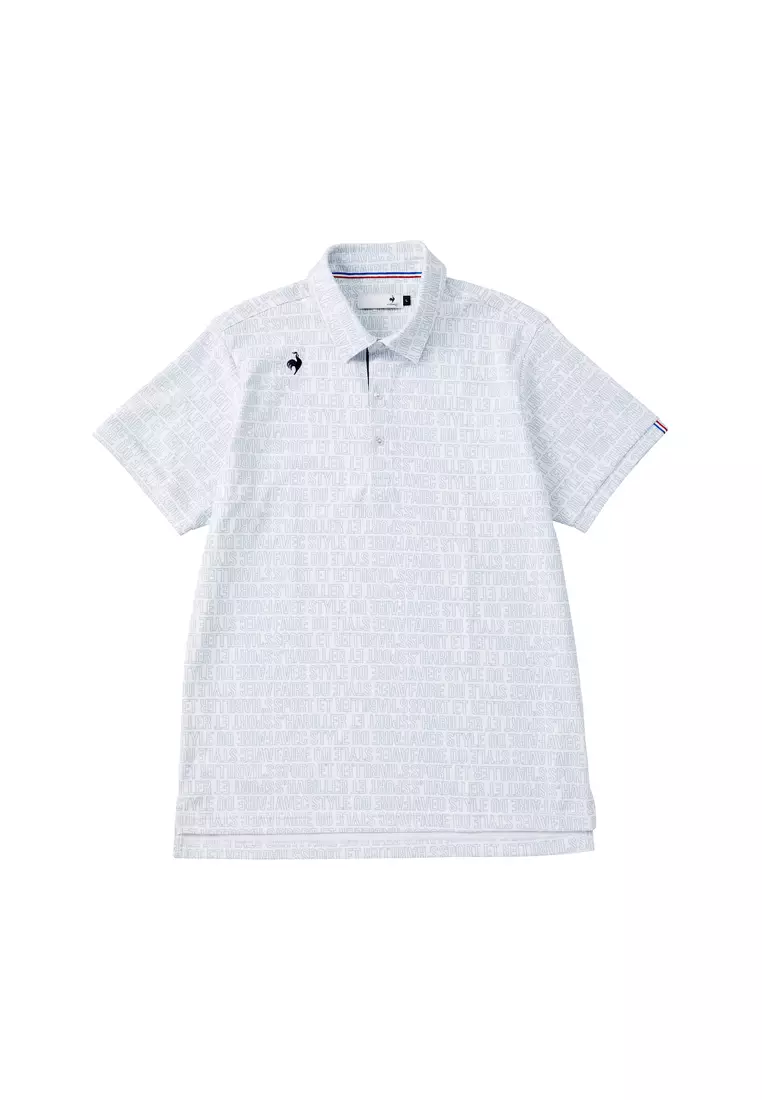 All white polo on sale