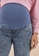 LC WAIKIKI blue Tummy Paneled Maternity Rodeo Jeans 7ECD9AAB3C11AEGS_4