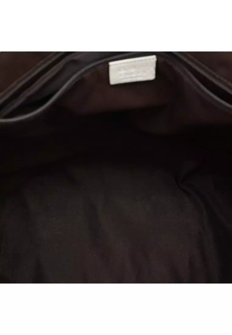 Pre-Loved Gucci Gg Canvas Tote