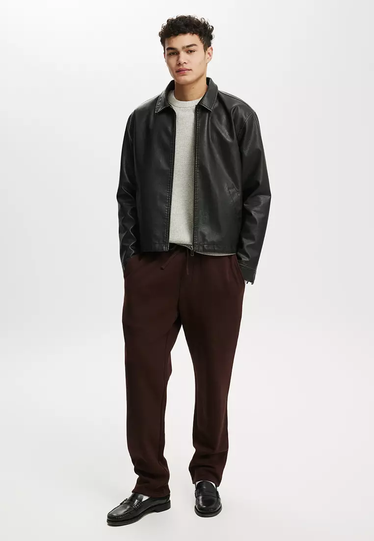 Relaxed Track Pants
