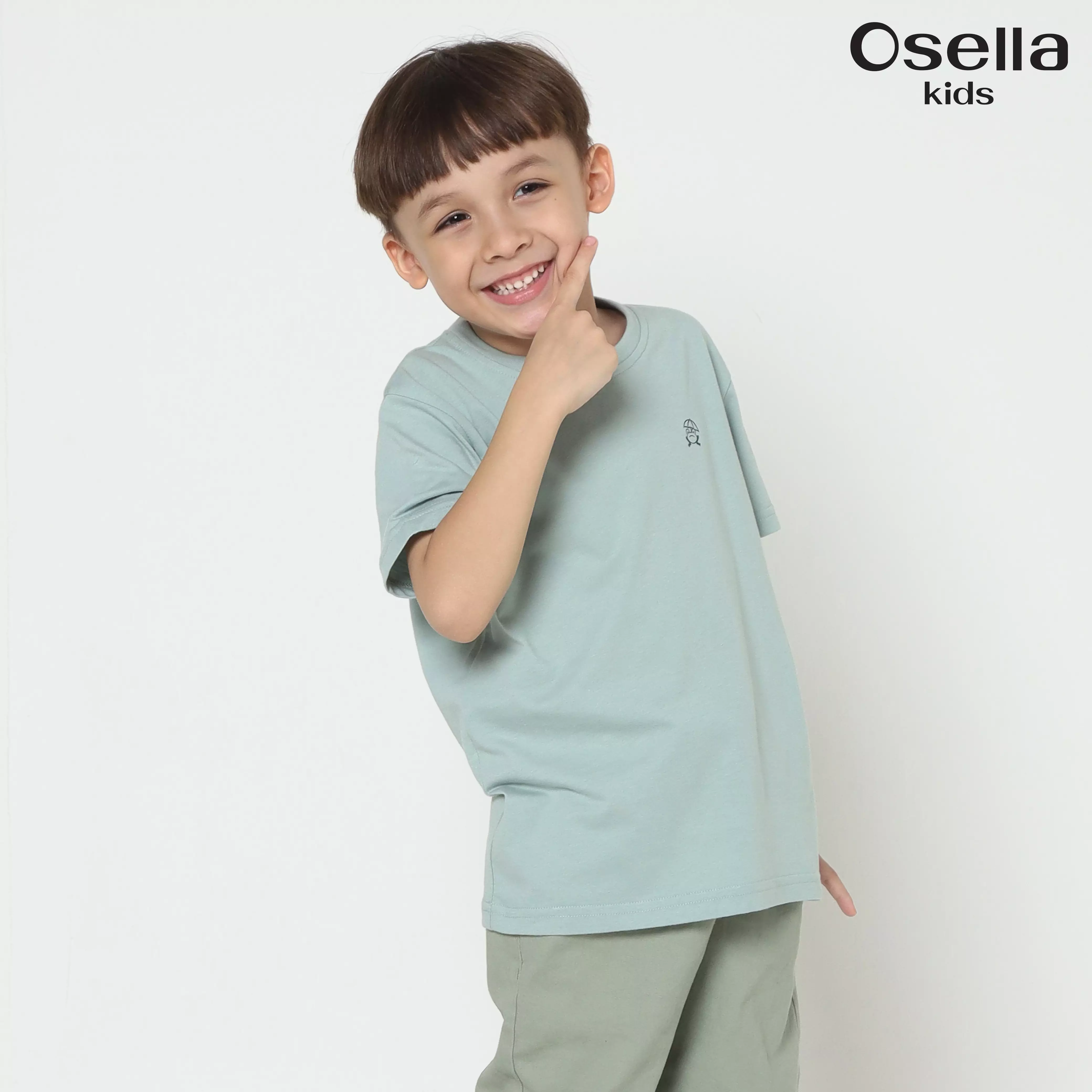 Osella Kids Basic Regular T-Shirt 3272500219 | Kaos Lengan Pendek Anak Laki-Laki