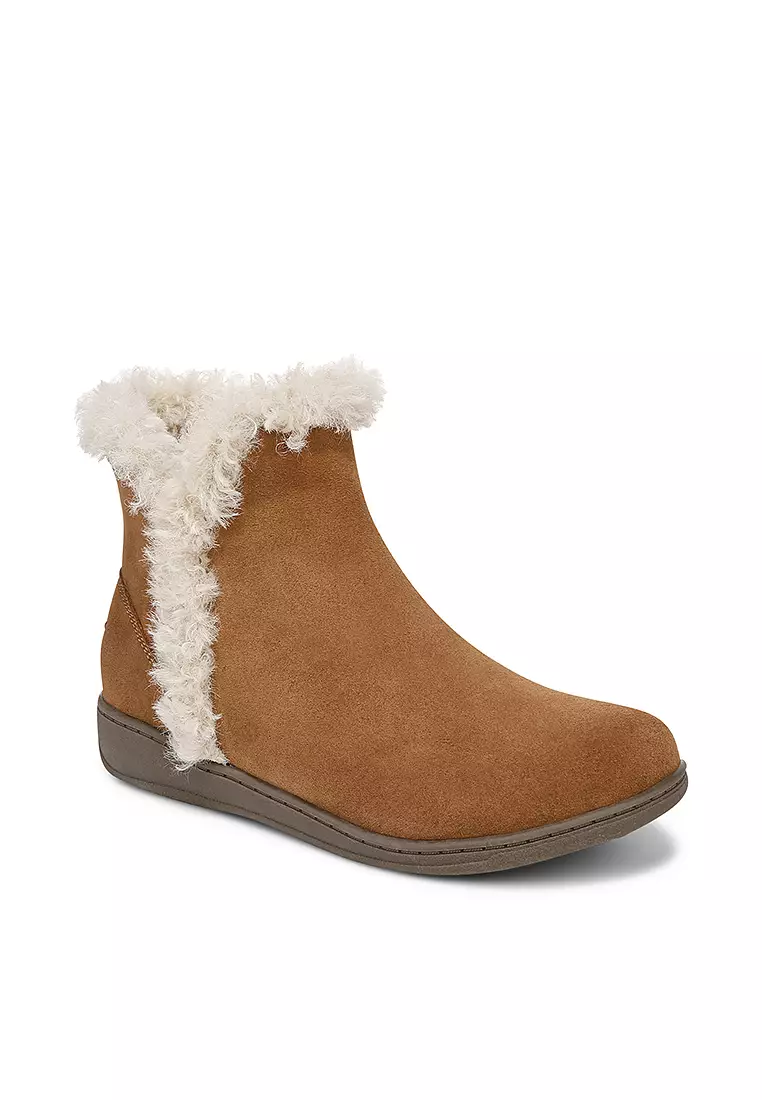 Discount on Vionic  shoes - SKU: Indulge Unwind Bootie Womens Shoes