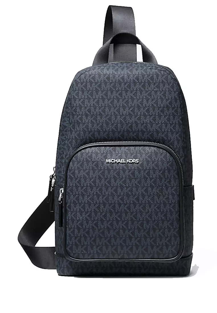 Michael kors logo sling bag outlet