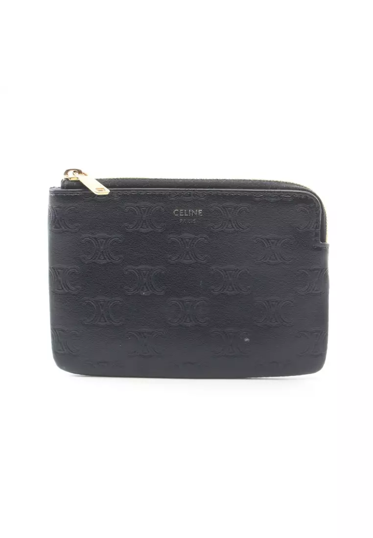 Celine best sale leather purse