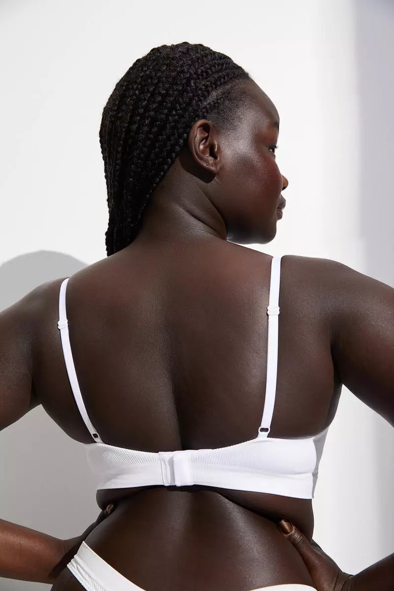 Buy H&M Seamless super push-up bra 2024 Online