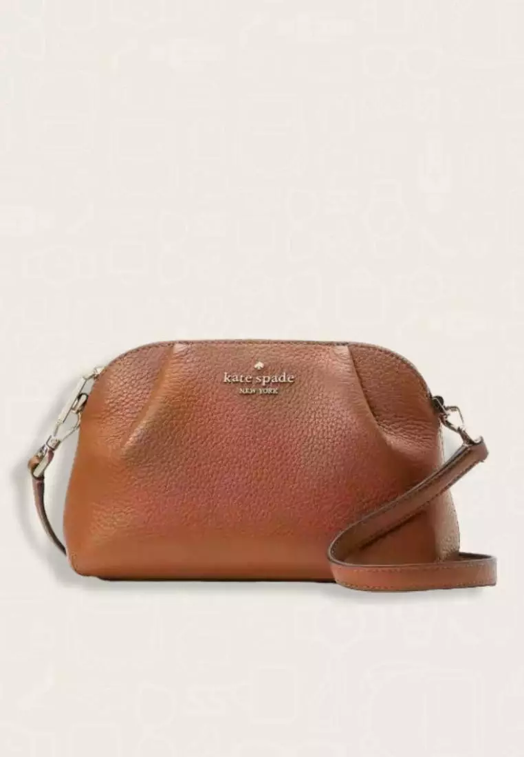 Kate Spade Dumpling Convertible Crossbody Warm Gingerbread