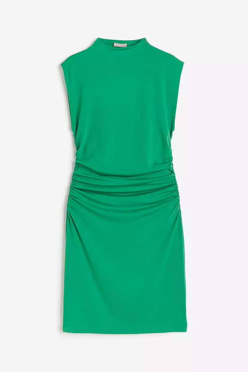 Buy H&M Draped bodycon dress 2026 Online | ZALORA
