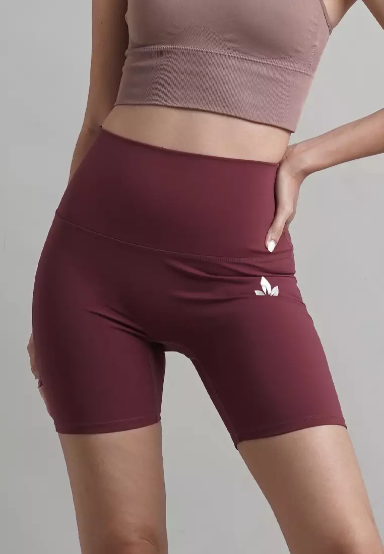 High Rise Training Spin Shorts