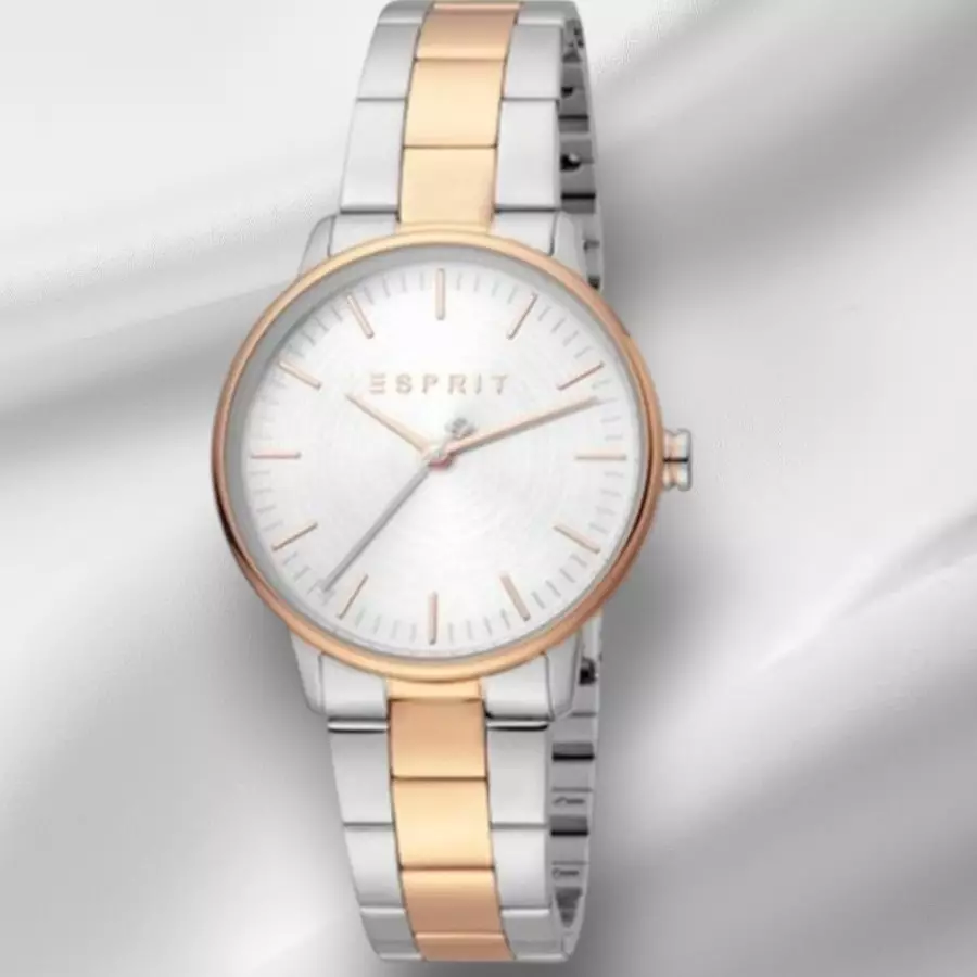 Esprit ES1L154M0095 Silver Kombinasi Rosegold Cewek