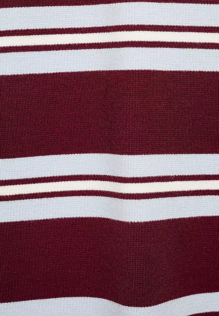 Striped Short-Sleeved T-Shirt