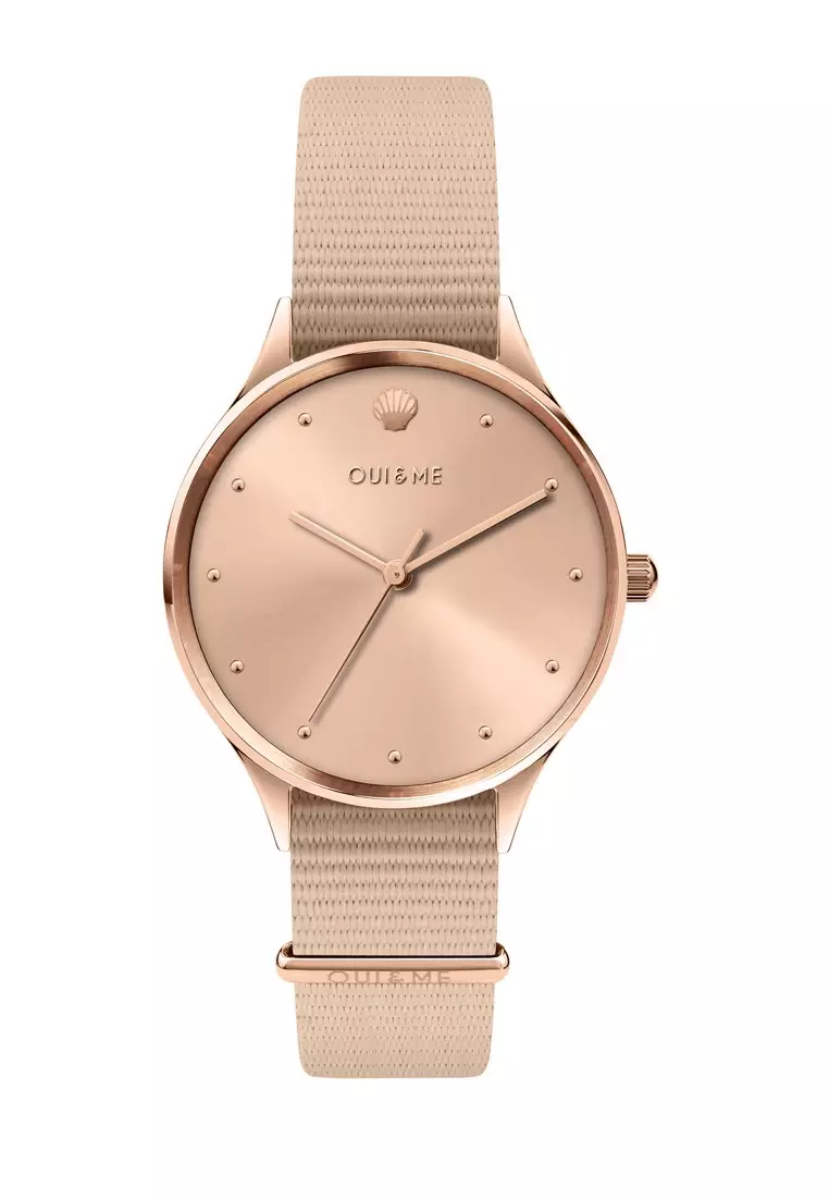 Sustainable Watch Oui Me Petite Bichette Nude NATO Ladies Watches ME010199