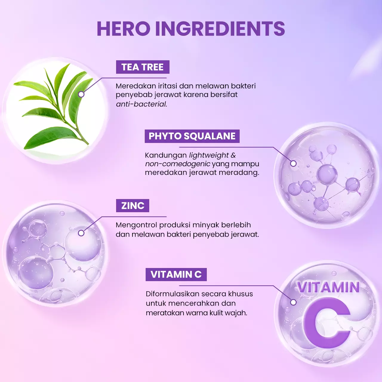 Scarlett Whitening Acne Essence Toner