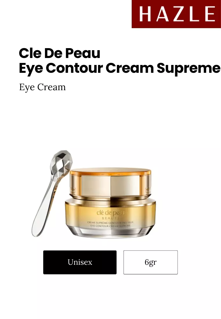 Eye Contour Cream Supreme Mini - 6 gr