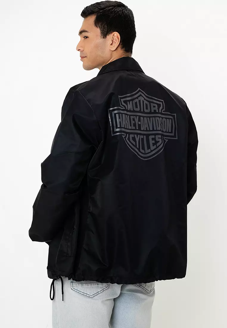 Buy Harley-Davidson Harley-Davidson Ashed Coaches Jacket Online