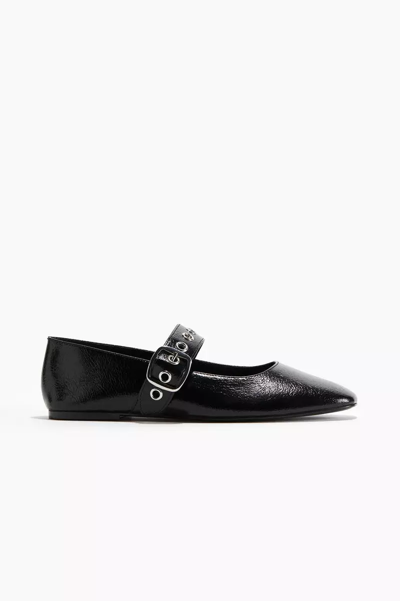 Discount on H&M  shoes - SKU: Leather Mary Janes