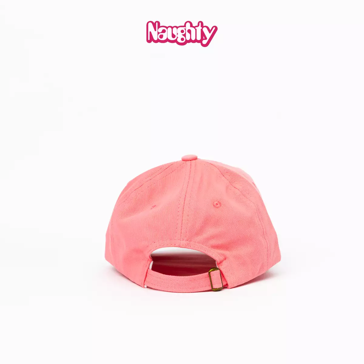 Jual Naughty Topi Wanita Pria Baseball Cap Korea Polos Naughty