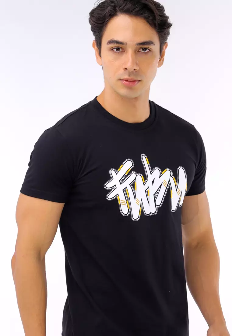 Round Neck Muscle Fit