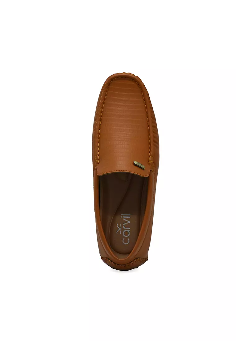 Jual CARVIL Carvil Sepatu Pria Ventura-SM Tan Original 2024 | ZALORA