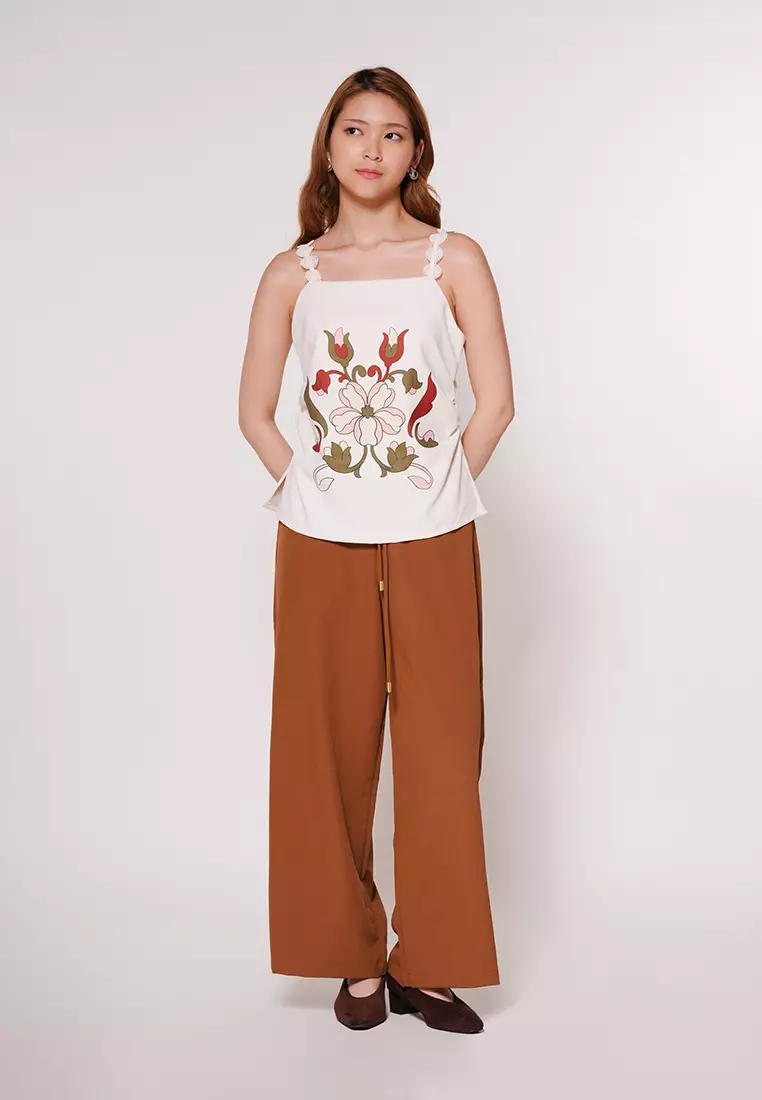 Aines Sleeveless Top